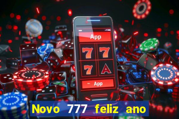 Novo 777 feliz ano novo boeing